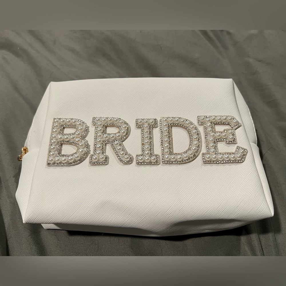 BRIDE makeup bag
